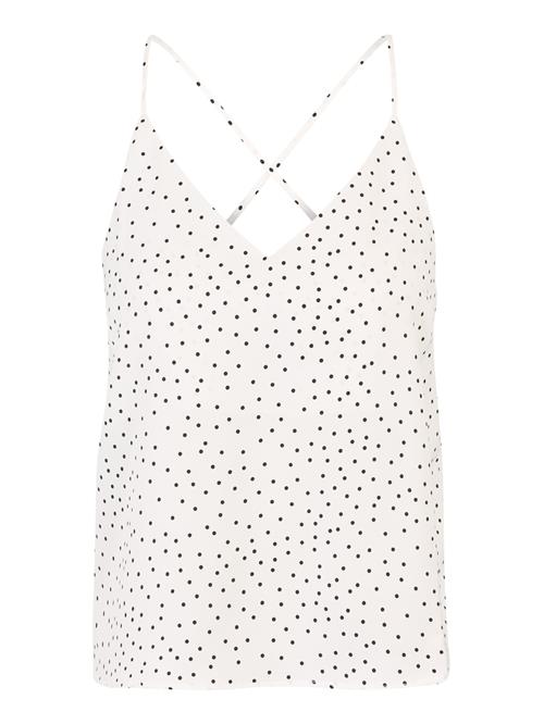 Only Petite Overdel 'ONLLENA MAYA'  sort / hvid
