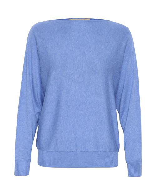 CULTURE Pullover 'Annemarie'  blå-meleret