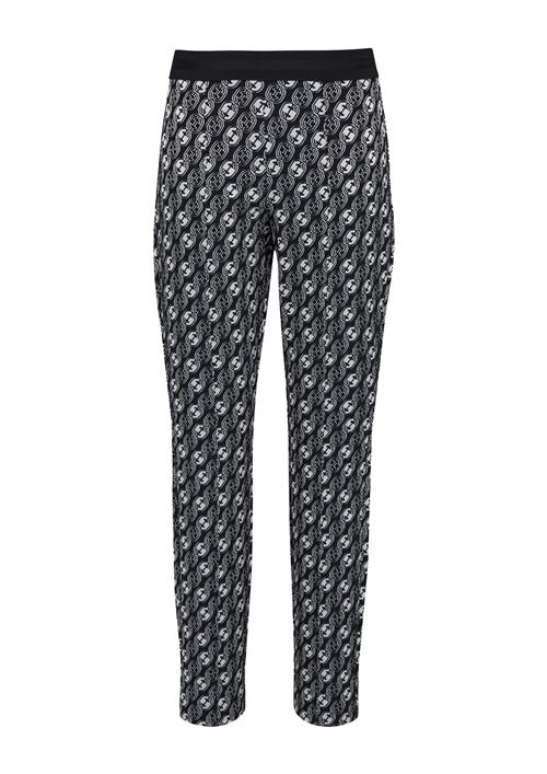 COMMA Bukser  navy / hvid