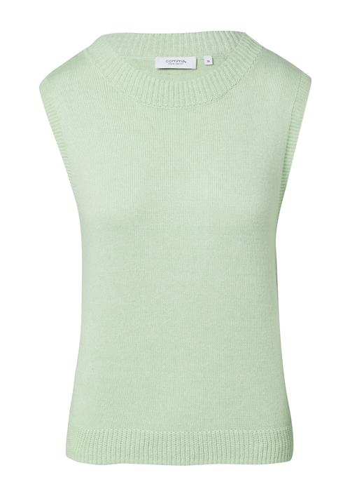comma casual identity Pullover  lysegrøn