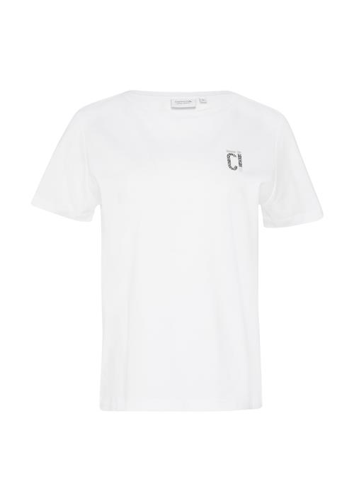 comma casual identity Shirts  grå / sort / hvid