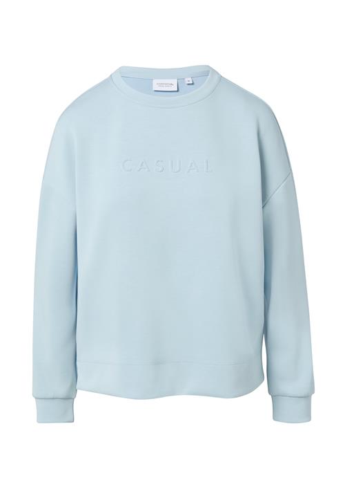 comma casual identity Sweatshirt  lyseblå