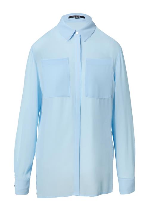 COMMA Bluse  lyseblå