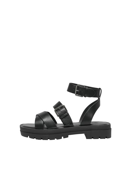 ONLY Sandaler med rem 'ONLMELODY-1'  sort