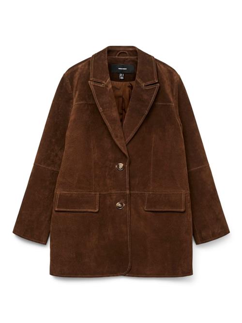 VERO MODA Overgangsjakke 'VMPERNILLE'  cognac