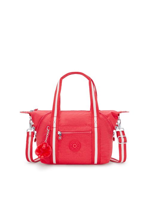 KIPLING Skuldertaske 'ART MINI'  rød / hvid