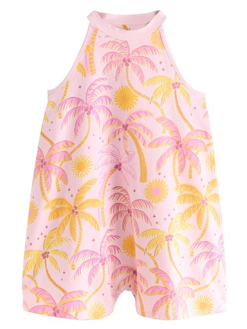Next Overalls  gul / pink / lyserød