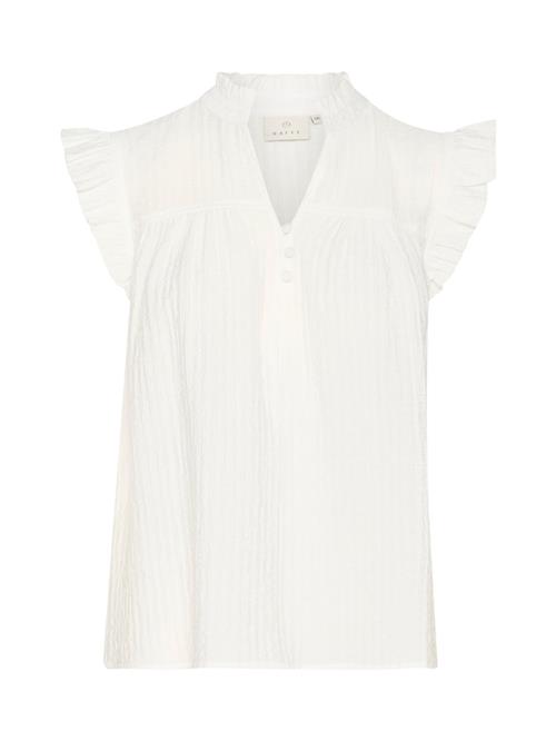 Kaffe Bluse 'KAliany'  hvid