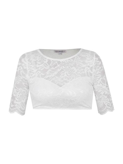 Se MARJO Bluse 'Aholfing'  offwhite ved About You