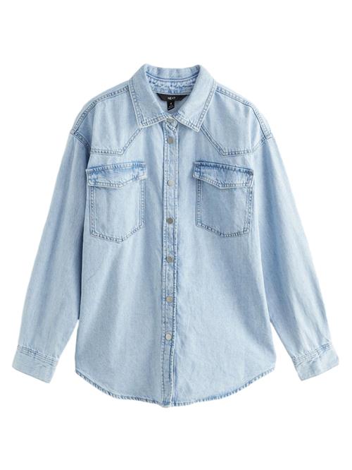 Next Bluse  blå