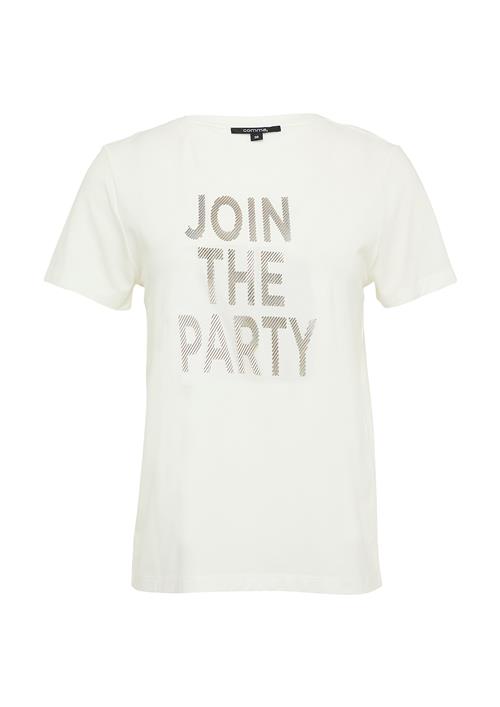 COMMA Shirts  guld / sølv / hvid