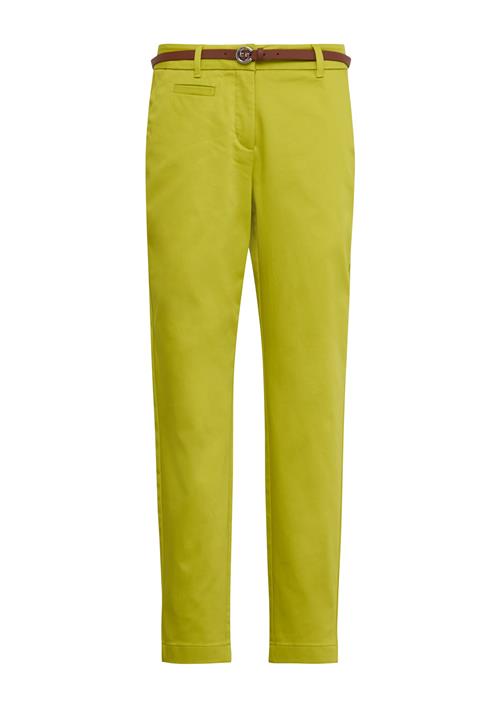 COMMA Lærredsbukser  lemon