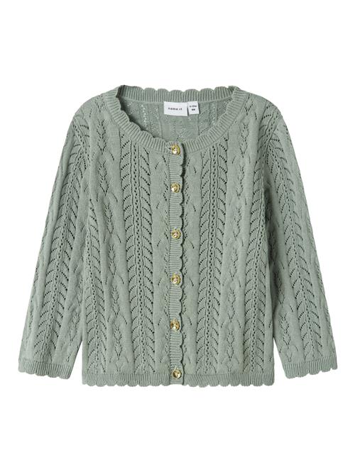 NAME IT Cardigan 'NBFJOLLIE'  grøn