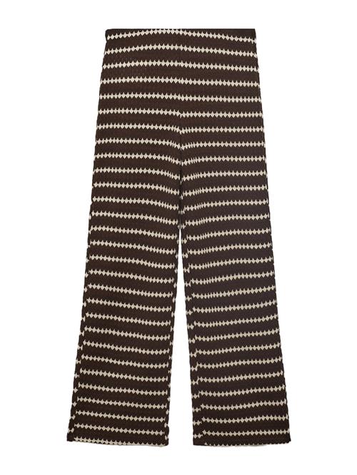 MANGO Bukser 'NATI'  beige / brun