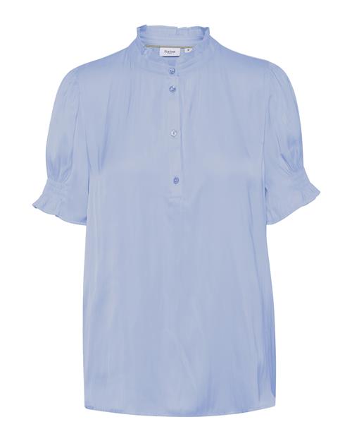 SAINT TROPEZ Bluse 'Veeni'  himmelblå