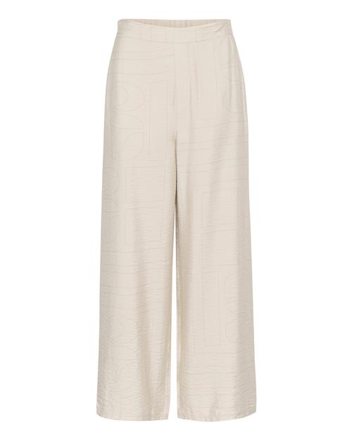 My Essential Wardrobe Bukser 'KellyMW'  lysebeige / mørkebeige