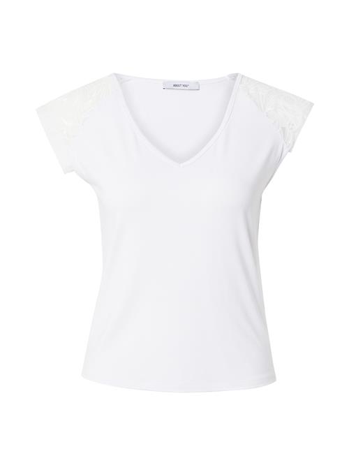 ABOUT YOU Overdel 'Jasmina'  hvid