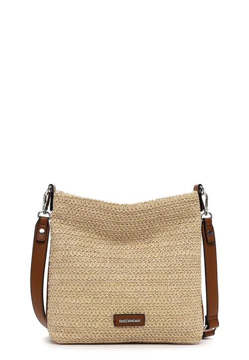 Emily & Noah Skuldertaske 'Elda'  sand / brun