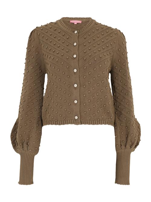 Krüger Madl Cardigan  oliven