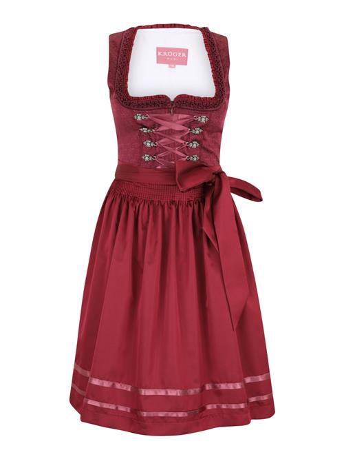 Krüger Madl Dirndl  bordeaux