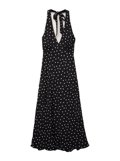 Pull&Bear Sommerkjole  sort / hvid