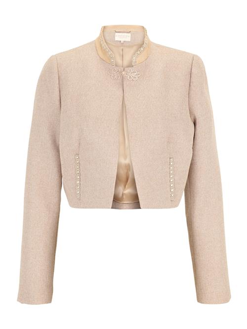 Krüger Madl Dirdnl-bluse 'Letice'  beige