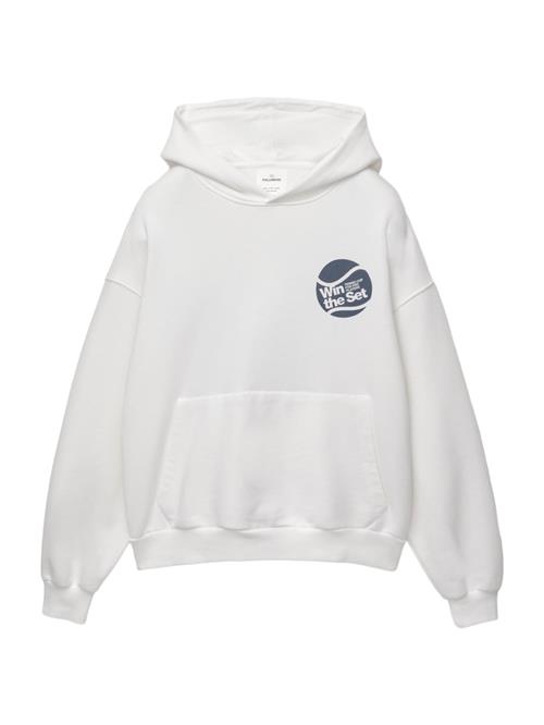 Pull&Bear Sweatshirt  navy / lysegrå