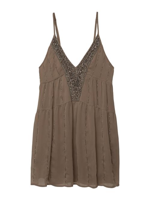 Pull&Bear Sommerkjole  brun