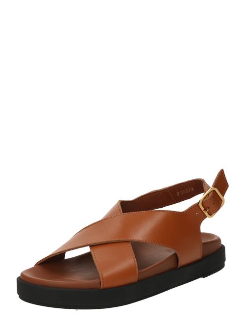 Alohas Sandaler med rem 'Nico'  brun