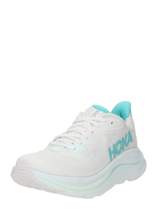 HOKA Løbesko 'CLIFTON 10'  turkis / hvid