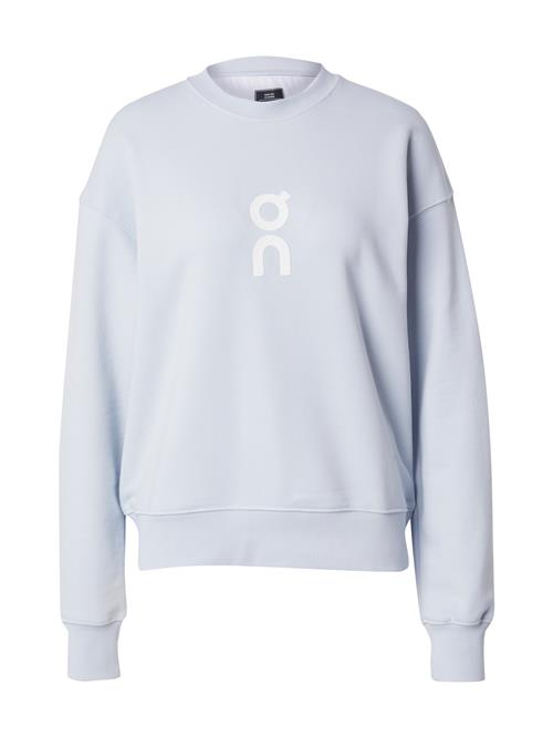 On Sweatshirt 'Club'  lyseblå / hvid
