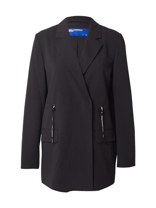 KARL LAGERFELD JEANS Blazer  sort