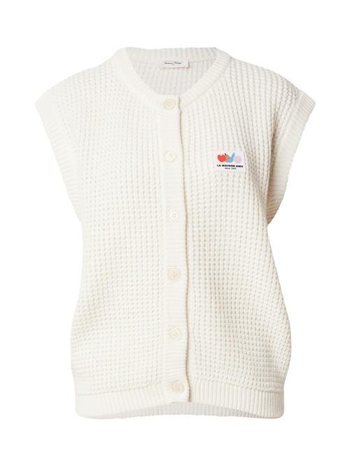 AMERICAN VINTAGE Strikvest  uldhvid