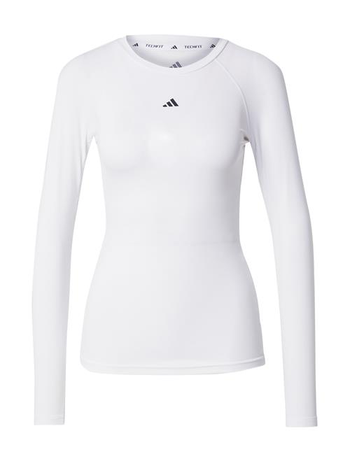 ADIDAS PERFORMANCE Funktionsbluse  hvid