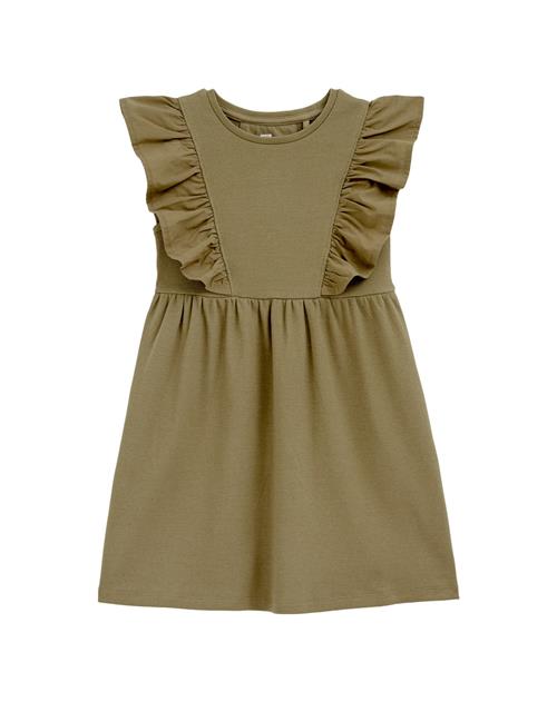 WE Fashion Kjole  khaki