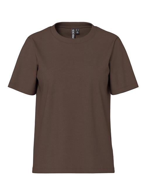 PIECES Shirts 'PCRia'  mørkebrun