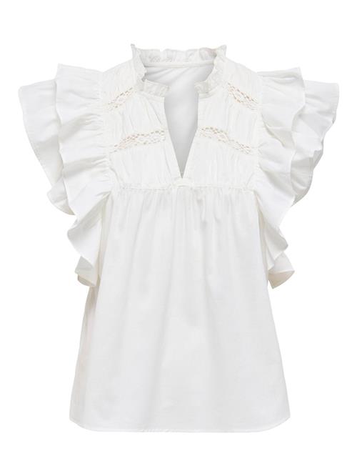 ONLY Bluse 'ONLSunny'  hvid
