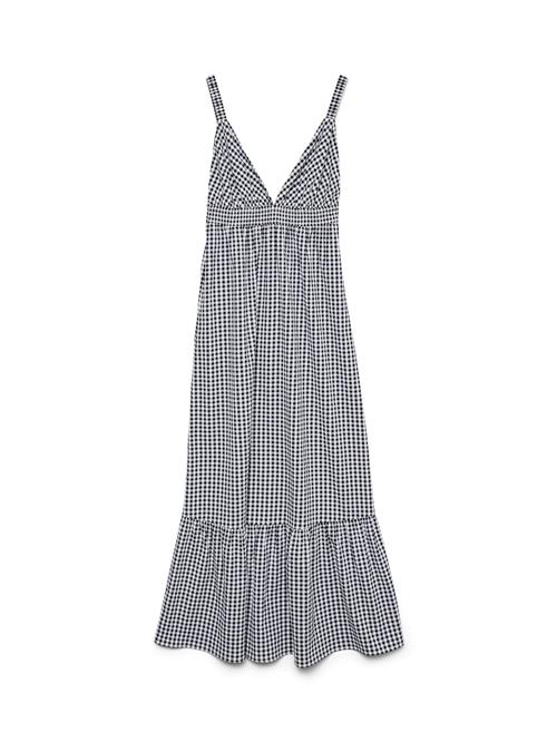 VERO MODA Sommerkjole 'VMCheck'  sort / hvid