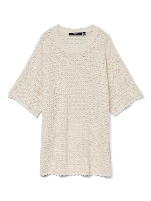 Se Vero Moda Curve Pullover 'VMCManila'  naturhvid ved About You