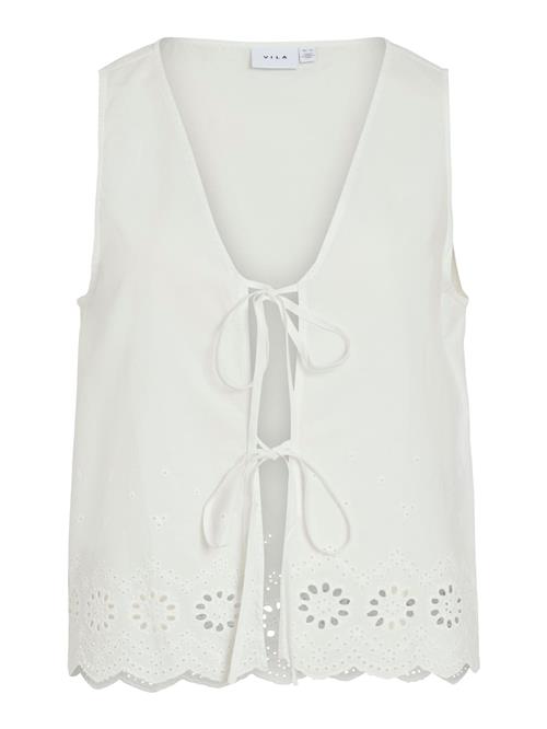 Se VILA Bluse 'VILise'  hvid ved About You