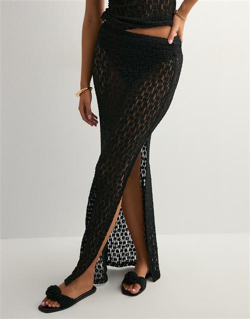 Nelly - Sort - Wonderful Lace Skirt