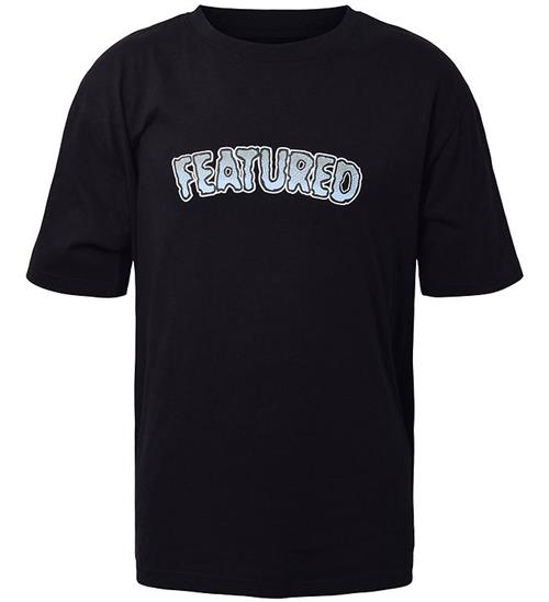 Hound T-shirt - Sort m. Print