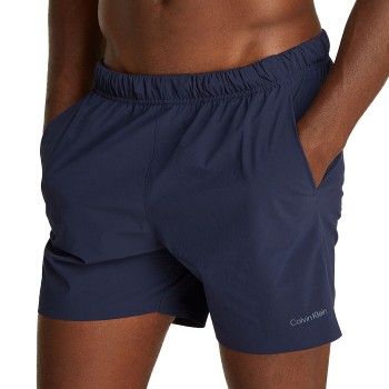 Calvin Klein Badebukser Medium Drawstring Swim Short CK Tech Mørkblå nylon XX-Large Herre