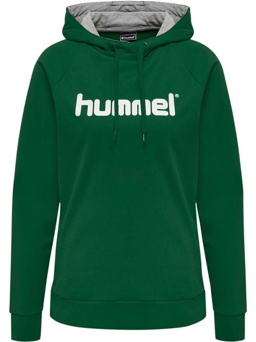 Se Hummel Sportsweatshirt  grøn-meleret / hvid ved About You