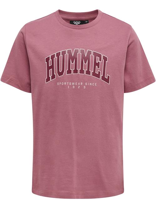 Se Hummel Shirts  gammelrosa / mørk pink / hvid ved About You