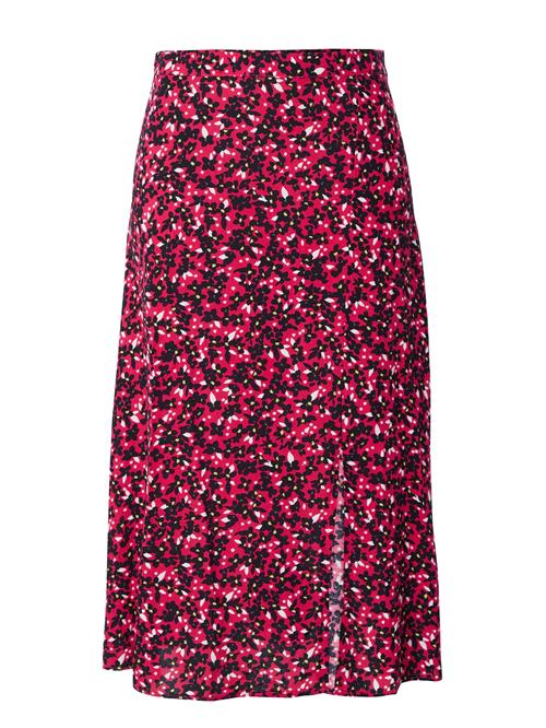 Trendyol Nederdel  lime / pink / sort / hvid
