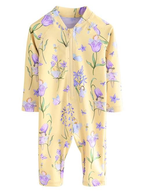 Next Badedragt  himmelblå / gul / grøn / lavendel