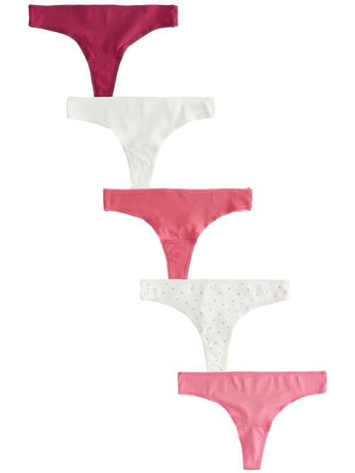 Next Slip  magenta / lys pink / burgunder / hvid