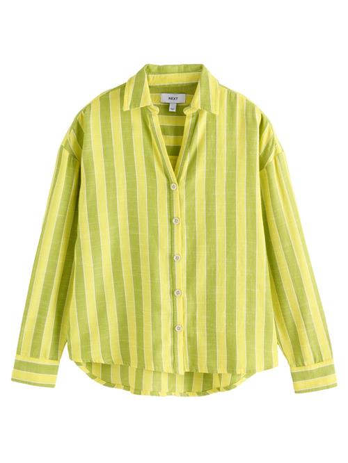 Next Bluse  lemon / græsgrøn