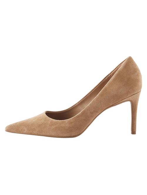 Next Pumps  camel